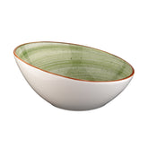 Bonna China Natura dia.3.25" h:1.75" 2 oz. Round Green Porcelain Ramekin (Set of 4)